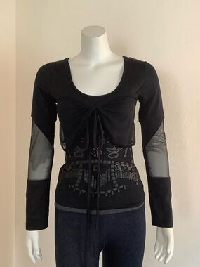 Save The Queen Long Sleeve Top